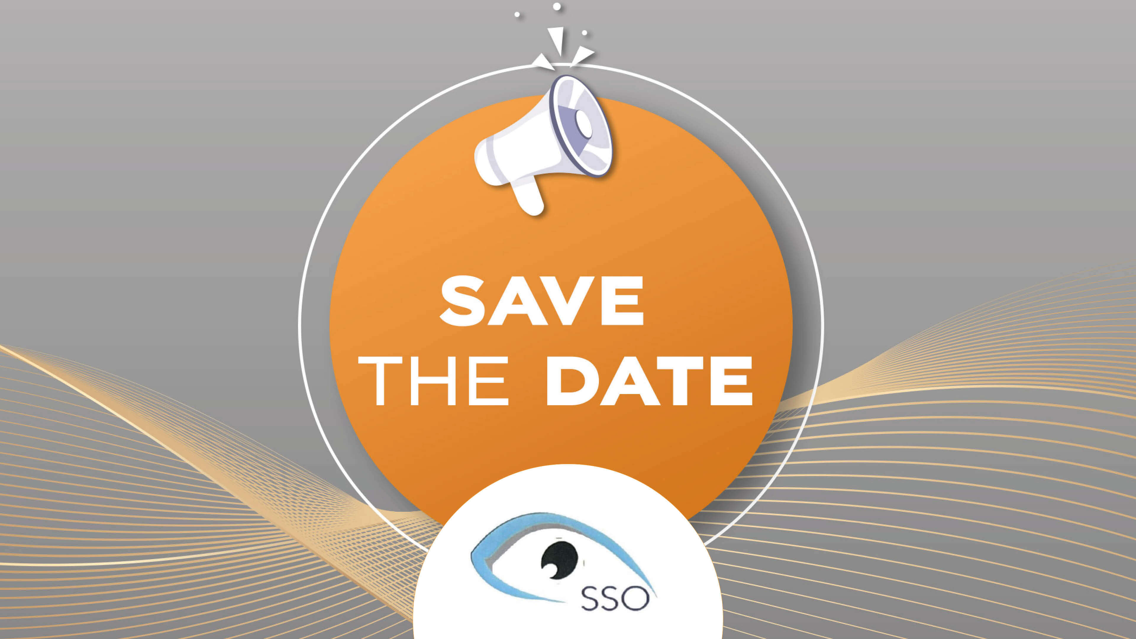 Save the date / Congrès SSO 2024